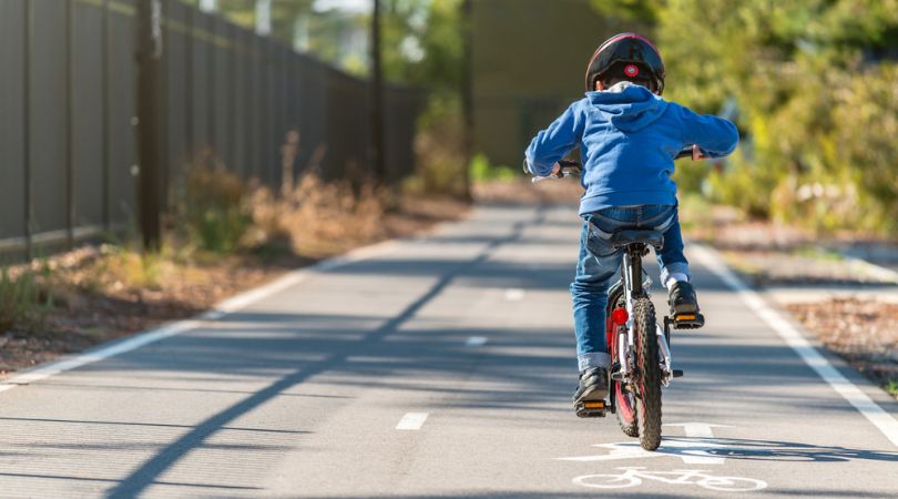 Lär ditt barn att cykla – vi visar dig hur!